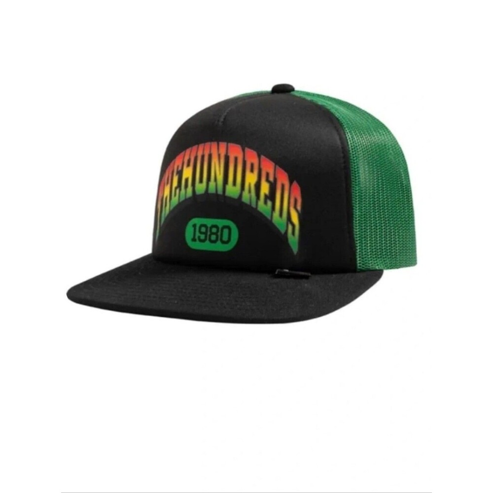 NWT The Hundreds Black Moods Trucker Hat
